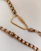 VINTAGE 18CT GOLD CARABINER CONNECTOR