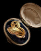 19TH CENTURY 18CT GOLD SNAKE RING