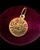 VINTAGE PORTUGUESE ‘LÇA. DE PADRINHOS’ ENAMEL CHARM