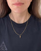 MINI 9CT GOLD ACORN CHARM