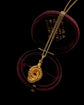 VICTORIAN 15CT GOLD KNOT PENDANT