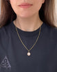 ANTIQUE MINI COMPASS PENDANT