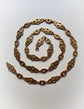 EARLY 19TH CENTURY FRENCH FANCY 18CT GOLD CHAIN