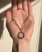 EARLY 19TH CENTURY DIAMOND CIRCLE PENDANT