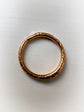 GEORGIAN SMALL 15CT GOLD SNAKE OUROBOROS SPLIT RING