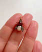 ANTIQUE GEMSET BUG PENDANT