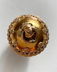 VICTORIAN 10CT GOLD ETRUSCAN REVIVAL SPHERE PENDANT
