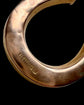VICTORIAN 9CT GOLD HORSESHOE PENDANT