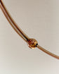VICTORIAN 9CT GOLD LUCKY PIG BANGLE