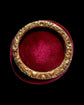 GEORGIAN 15CT GOLD LARGE SPLIT RING