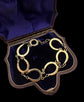 VINTAGE 9CT GOLD HORSESHOE BRACELET