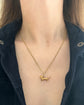 ANTIQUE 9CT GOLD DACHSHUND DOG PENDANT
