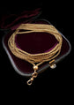 19TH CENTURY FRENCH 18CT GOLD FOXTAIL CHAIN