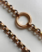 VICTORIAN 15CT GOLD CHUNKY PUSH BOLT