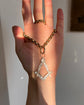 19TH CENTURY SILVER & PASTE MASONIC PENDANT