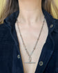 ANTIQUE SILVER TROMBONE ALBERT CHAIN
