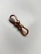 VICTORIAN 9CT GOLD DOUBLE DOG CLIP