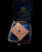 ANTIQUE 9CT GOLD ENVELOPE LOCKET