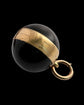 VICTORIAN BANDED AGATE SPHERE LOCKET