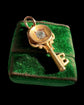 VICTORIAN DIAMOND SET KEY PENDANT