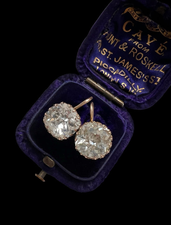 VICTORIAN PASTE EARRINGS
