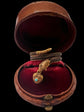 VICTORIAN WOVEN HAIR SNAKE RING
