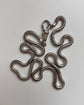 ANTIQUE SILVER SNAKE CHAIN