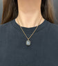 VICTORIAN DARK GREEN ‘VOTRE CONSTANCE FAIT LA MIENNE’ TASSIE