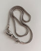 ANTIQUE SILVER SNAKE CHAIN