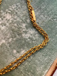 VICTORIAN 18CT GOLD FINE BELCHER CHAIN