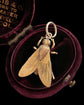 VICTORIAN 15CT GOLD FLY PENDANT