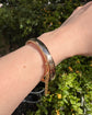 ANTIQUE 15CT GOLD BANGLE