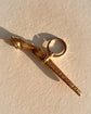 VICTORIAN 15CT GOLD HORSE LEG PENDANT