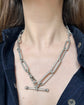 VICTORIAN SUPER CHUNKY PAPERCLIP BRACELET / CHAIN EXTENDER
