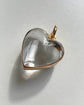 VICTORIAN CRYSTAL HEART LOCKET
