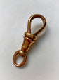 LARGE VICTORIAN 15CT GOLD DOG CLIP