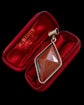 ANTIQUE SAPHIRET FACETED PENDANT