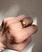 EDWARDIAN 22CT GOLD BAND RING