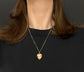 VICTORIAN ‘HILDA’ 15CT GOLD HEART LOCKET