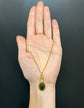 VICTORIAN SCARAB BEETLE PENDANT