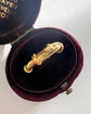 VICTORIAN HEAVYWEIGHT 18CT GOLD BOLT