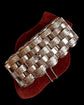 VICTORIAN SUPER CHUNKY SILVER BRACELET