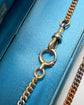 ANTIQUE 18CT GOLD & PLATINUM BI-COLOUR CURB CHAIN