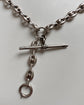 20TH CENTURY SILVER MARINER LINK ALBERT CHAIN