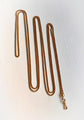 19TH CENTURY FRENCH 18CT GOLD FOXTAIL CHAIN
