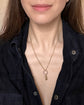 VICTORIAN 9CT GOLD BRAMAH KEY PENDANT