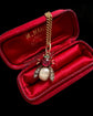 ANTIQUE GEMSET BUG PENDANT