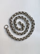 GEORGIAN SILVER STAR BELCHER CHAIN