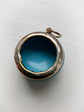 VICTORIAN ENAMEL CAT PENDANT
