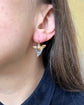 SHARKS TEETH DROP EARRINGS